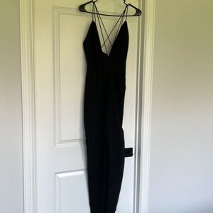 Black Jumpsuit Size 8